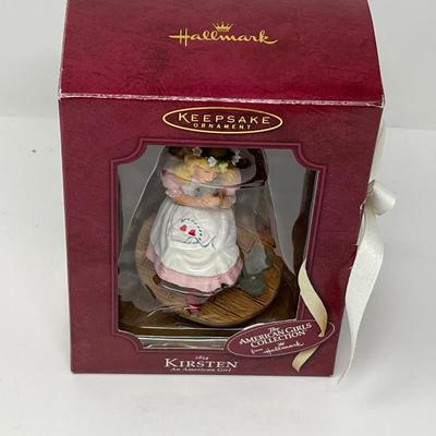 American Girl Kirsten Hallmark Keepsake Ornament 2003