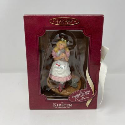American Girl Kirsten Hallmark Keepsake Ornament 2003