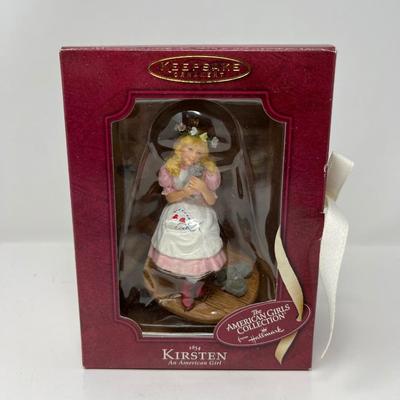 American Girl Kirsten Hallmark Keepsake Ornament 2003