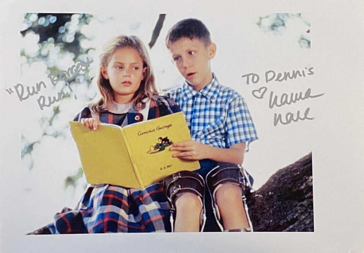 Forest Gump Hanna R. Hall signed movie photo | EstateSales.org