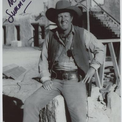 Neil Summers signed photo