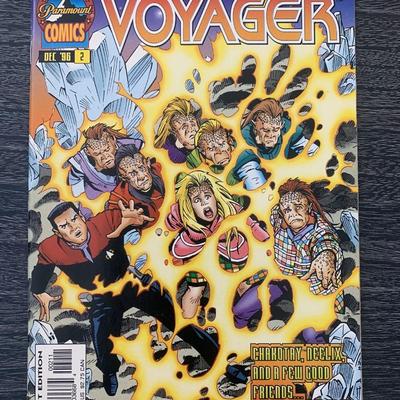Star Trek Voyager comic book