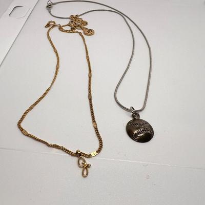 Lot Costume Jewelry Necklaces - Some Signed