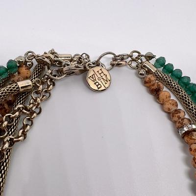 Lot Costume Jewelry Necklaces - Some Signed