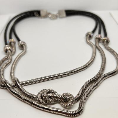 Lot Costume Jewelry Necklaces - Some Signed