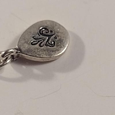 Barse Chunky Red Stone (Possibly Red Coral) Necklace with Sterling Clasp (#19)