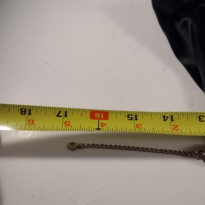 Chunky Red Stone and Sterling Necklace and Earring Set (#20)