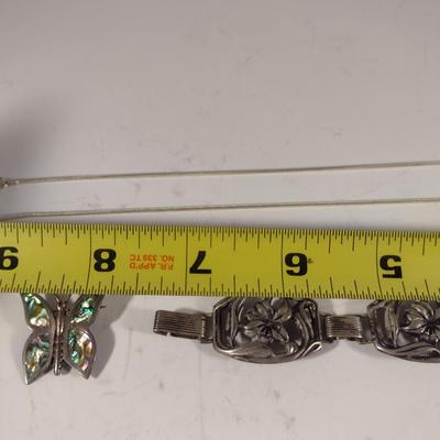 Collection of Sterling Silver Jewelry (#21)