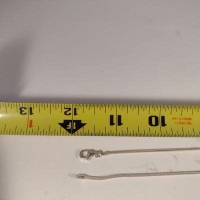 Collection of Sterling Silver Jewelry (#21)