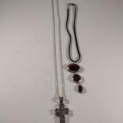 Collection of Sterling Silver Jewelry (#22)