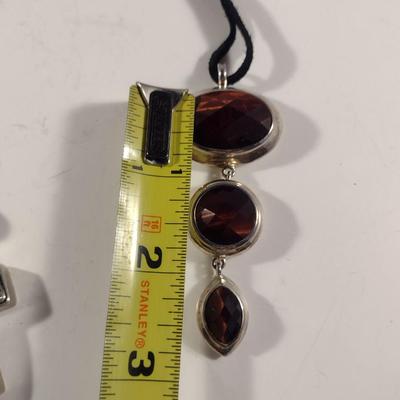 Collection of Sterling Silver Jewelry (#22)