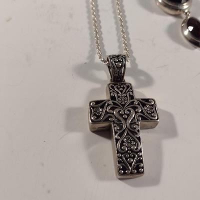 Collection of Sterling Silver Jewelry (#22)