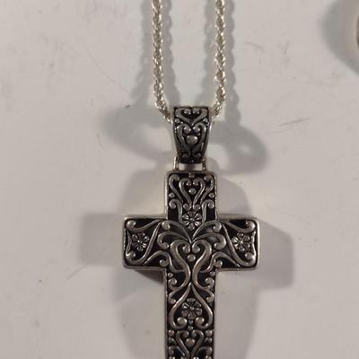 Collection of Sterling Silver Jewelry (#22)