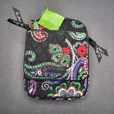Vera Bradley Kiev Paisley Quilted Crossbody