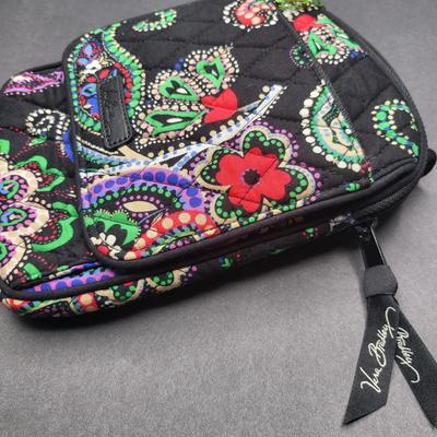 Vera Bradley Kiev Paisley Quilted Crossbody