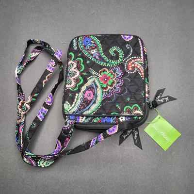 Vera Bradley Kiev Paisley Quilted Crossbody
