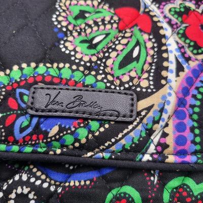Vera Bradley Kiev Paisley Quilted Crossbody