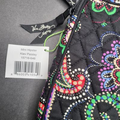 Vera Bradley Kiev Paisley Quilted Crossbody