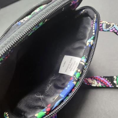 Vera Bradley Kiev Paisley Quilted Crossbody