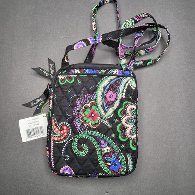Vera Bradley Kiev Paisley Quilted Crossbody