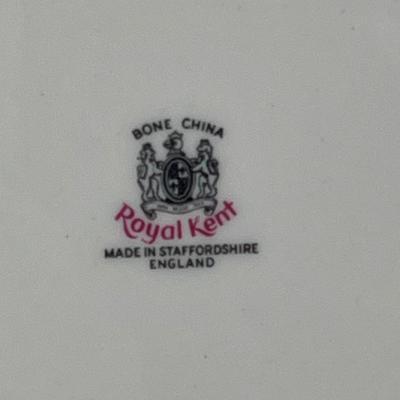 Royal Kent Bone China Staffordshire Salad Plate