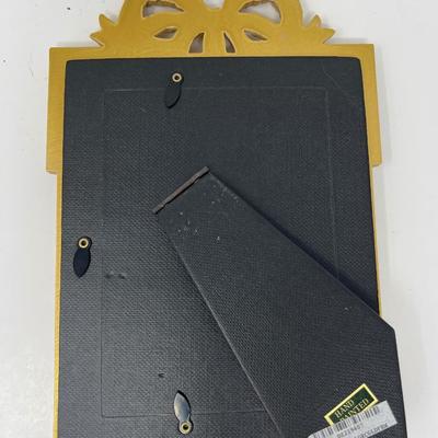 Hand Painted Gold Gild Victorian Photo Frame