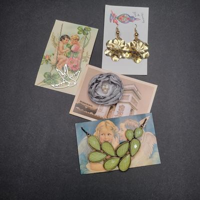 Fun Fashion Jewelry 4pcs