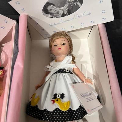 Madame Alexander Little Duckling Wendy Doll & Fairy Doll*New*