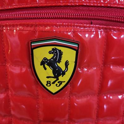 Ferrari Kids Backpack On Wheels