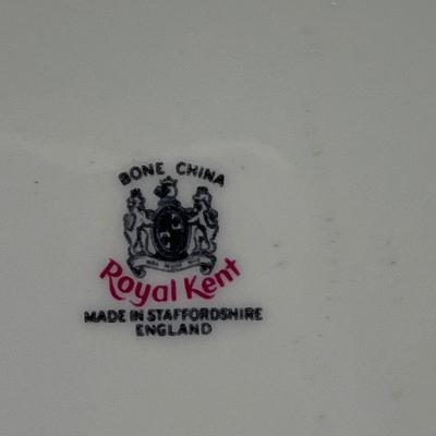 Royal Kent Staffordshire Bone China Salad Plate