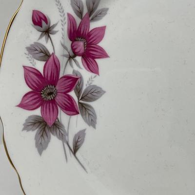 Royal Kent Staffordshire Bone China Salad Plate