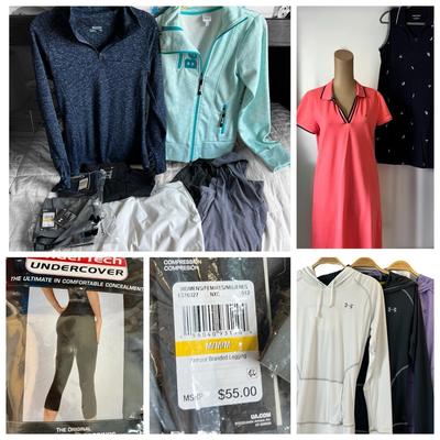Big Womenâ€™s Athletic Ware Sz. S-M Nike, Columbia, Under Armour