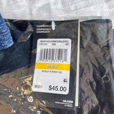 Big Womenâ€™s Athletic Ware Sz. S-M Nike, Columbia, Under Armour