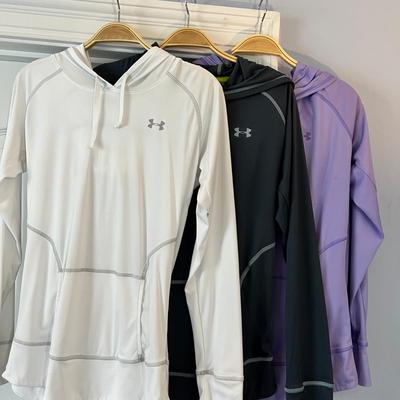 Big Womenâ€™s Athletic Ware Sz. S-M Nike, Columbia, Under Armour
