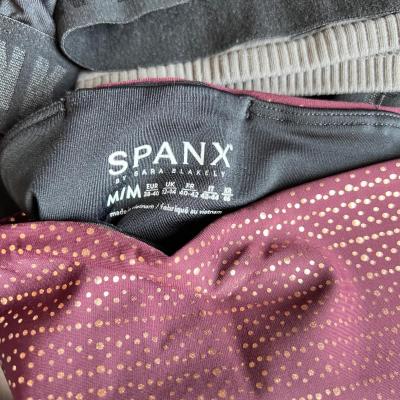 Lot Womenâ€™s Active Ware - Spanx, Elietian, Pink