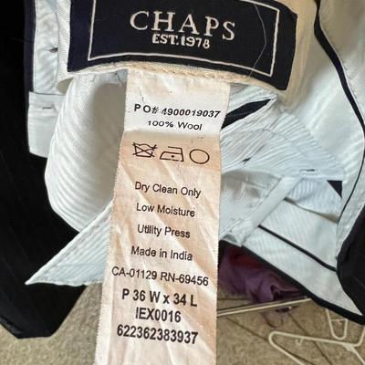 Lot of 8 Mens Suits Sz. XL