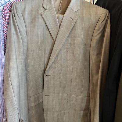 Lot of 8 Mens Suits Sz. XL