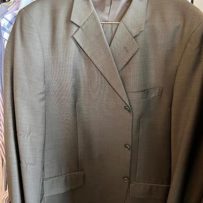 Lot of 8 Mens Suits Sz. XL