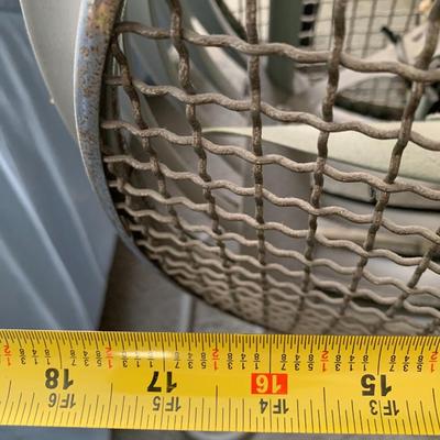 Vintage Westinghouse MobilAire standing fan