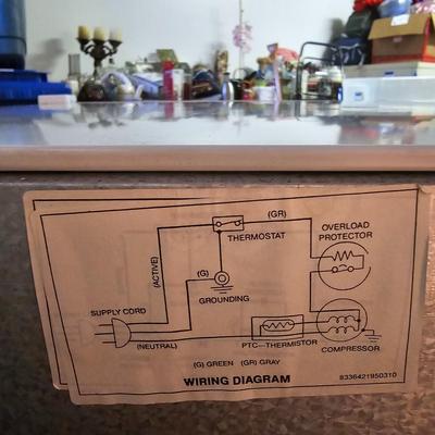 Sears Kenmore 5.0 CU FT Freezer (G-JS)