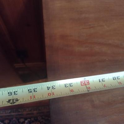 Vintage Solid Wood Four-Drawer Dresser by Mengel