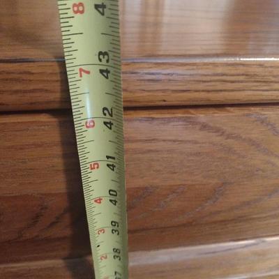 Vintage Solid Wood Six-Drawer Dresser by Mengel