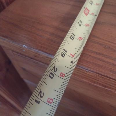 Vintage Solid Wood Six-Drawer Dresser by Mengel