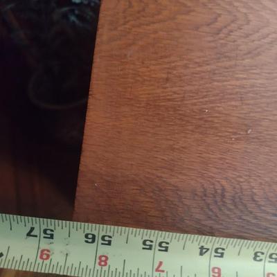 Vintage Solid Wood Stretch Dresser with Mirror by Mengel (No Contents)