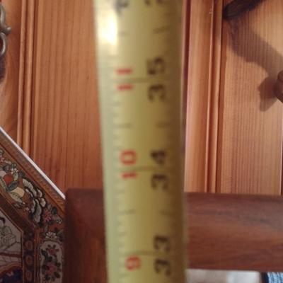 Vintage Solid Wood Stretch Dresser with Mirror by Mengel (No Contents)