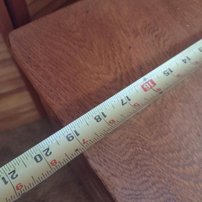 Vintage Solid Wood Stretch Dresser with Mirror by Mengel (No Contents)