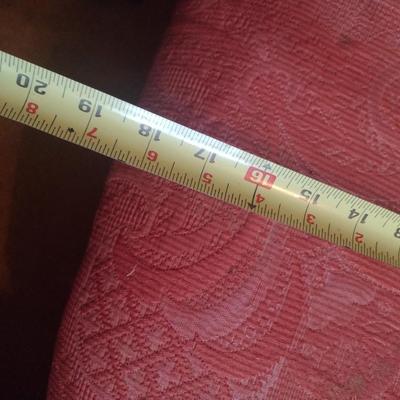 Antique Carved Walnut Victorian Design Chair