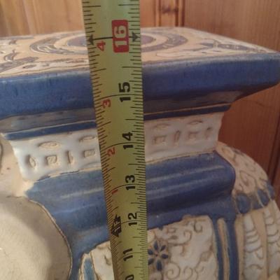 Ceramic Elephant Plant Stand