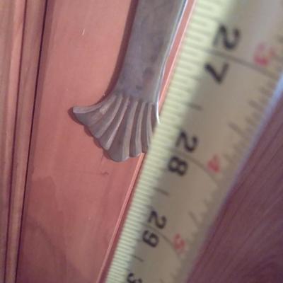 Pair of Ceramic Octagonal Japanese Decorative Plates Andrea by Sadek with Solid Brass Plate Holder