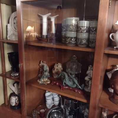 MCM Design Drexel Buffet Hutch (No Contents)